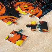 Lieve Halloween met jou Legpuzzel (Zijkant)