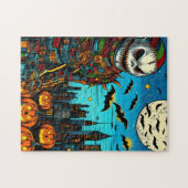 Lieve Halloween met jou Legpuzzel (Horizontaal)