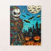 Lieve Halloween met jou Legpuzzel (Verticaal)