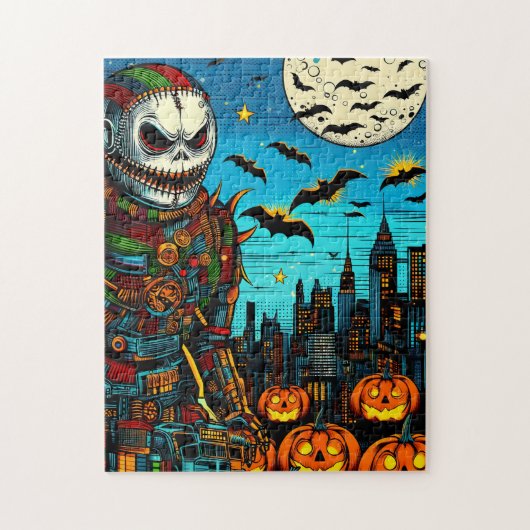 Lieve Halloween met jou Legpuzzel (Verticaal)