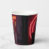 Lieve Halloween met jou Papieren Bekers (Rechts)