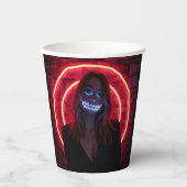 Lieve Halloween met jou Papieren Bekers (Voorkant)