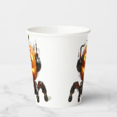 Lieve Halloween met jou Papieren Bekers (Links)