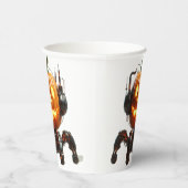 Lieve Halloween met jou Papieren Bekers (Rechts)