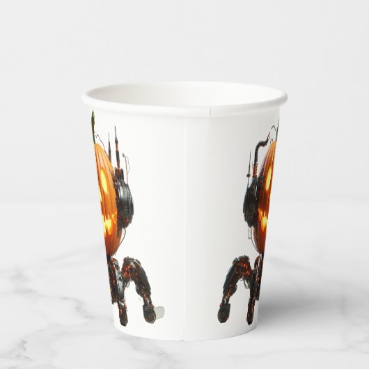 Lieve Halloween met jou Papieren Bekers (Rechts)