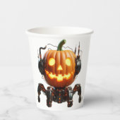 Lieve Halloween met jou Papieren Bekers (Voorkant)