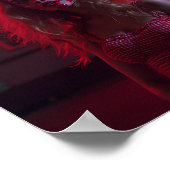 Lieve Halloween met jou Poster (Hoek)