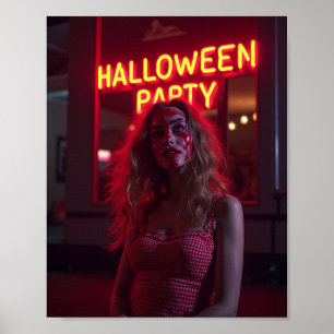 Lieve Halloween met jou Poster