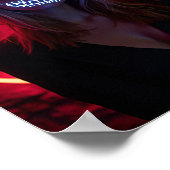 Lieve Halloween met jou Poster (Hoek)