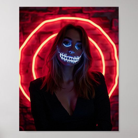 Lieve Halloween met jou Poster (Voorkant)