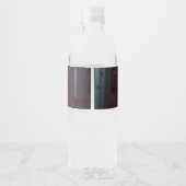 Lieve Halloween met jou Waterfles Etiket (Achterkant)