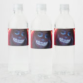 Lieve Halloween met jou Waterfles Etiket (Flessen)