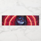 Lieve Halloween met jou Waterfles Etiket (Enkel label)