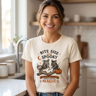 Lieve Halloween Muizen Bakken | Beetje Groot en Sp Tri-Blend Shirt