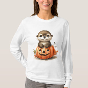 Lieve Halloween Otter T-shirt