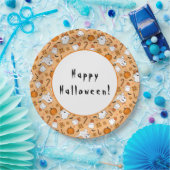 Lieve Halloween Papieren Bordje (Feest)