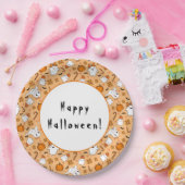Lieve Halloween Papieren Bordje (Feest)