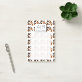 Lieve Halloween Pompoen Confetti Post-it® Notes (Kantoor)