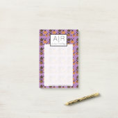 Lieve Halloween Pompoen Confetti Post-it® Notes (Op bureau)