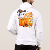 Lieve Halloween Pompoen Geest
