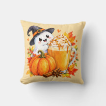 Lieve Halloween Pompoen Geest
