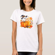 Lieve Halloween Pompoen Geest
