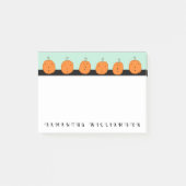 Lieve Halloween Post-it® Notes (Voorkant)