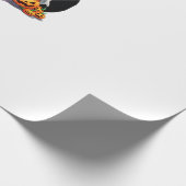 Lieve Halloween Schildpad Geest met Snoep (7) Cadeaupapier (Hoek)