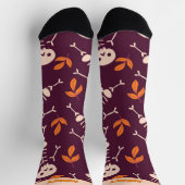 Lieve Halloween-skelet Sokken (Top)