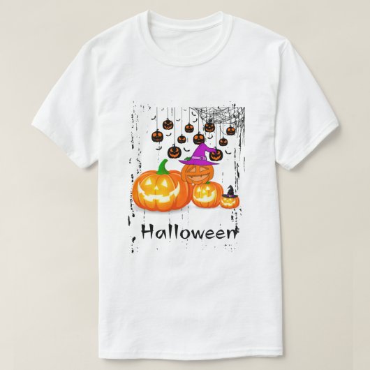 Lieve Halloween T-shirt (Design voorkant)