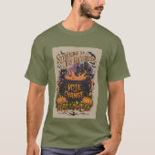 Lieve Halloween T-shirt (Voorkant)