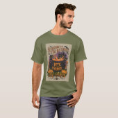 Lieve Halloween T-shirt (Voorkant volledig)