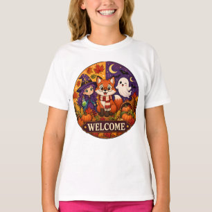 Lieve Halloween Vos Heks Geest Herfst Autumn Welko T-shirt