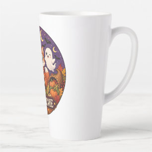 Lieve Halloween Vos Heks Geest Herfst Welkom Latte Mok