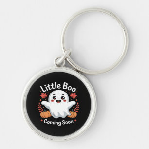 Lieve Halloween zwangerschapsaankondiging Sleutelhanger
