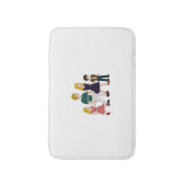 Lieve Happy Family Badmat (Voorkant Verticaal)