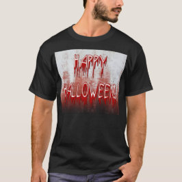 Lieve Happy Halloween Bloed Geproduceerd Mannen T- T-shirt