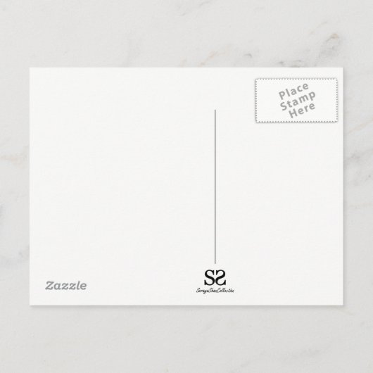 Lieve Happy Moederdag Hearts Briefkaart (Achterkant)