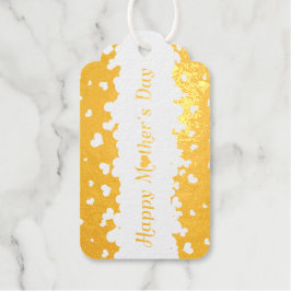 Lieve Happy Moederdag Hearts Cadeaulabels