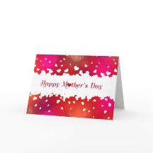 Lieve Happy Moederdag Hearts