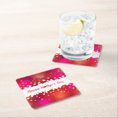 Lieve Happy Moederdag Hearts Kartonnen Onderzetters (Insitu)