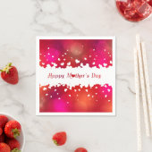 Lieve Happy Moederdag Hearts Servet (Insitu)