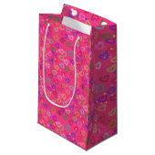 lieve hart cadeautasjes klein cadeauzakje (Voorkant Gekanteld)