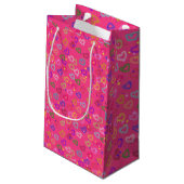 lieve hart cadeautasjes klein cadeauzakje (Achterkant Gekanteld)