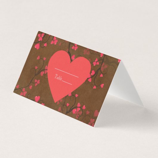 Lieve harten kaart (Voorkant)