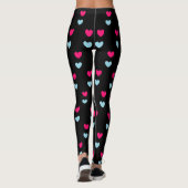 Lieve harten leggings (Achterkant)