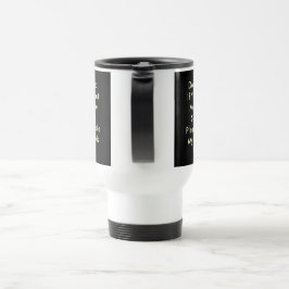 Lieve Heer, als U mij niet mager kunt maken |CAT|  Reisbeker