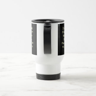 Lieve Heer, als U mij niet mager kunt maken |CAT|  Reisbeker