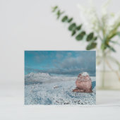 Lieve Heer, dank u voor de "GIFT of Salvation" Briefkaart (Staand voorkant)