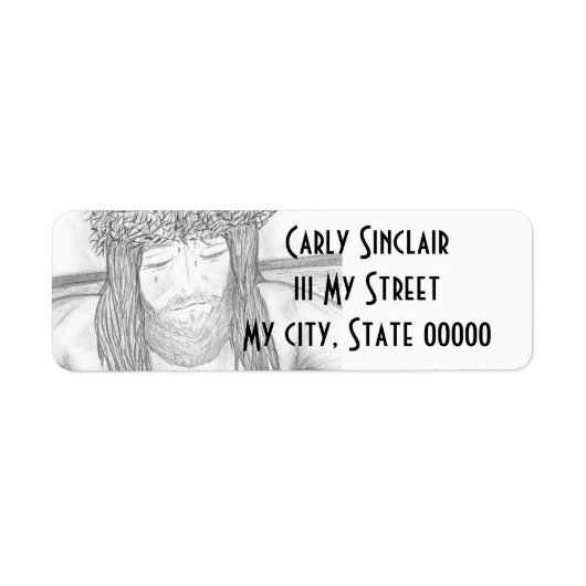 Lieve Heer Etiket (Voorkant)